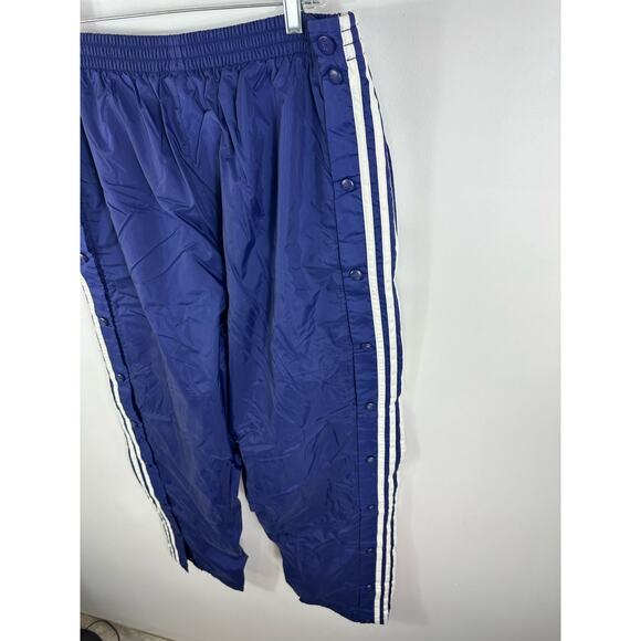 Vintage Y2K Adidas Blue BreakAway Lined Track Pants Size XL - Picture 11 of 12
